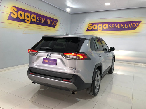 Imagem 5 de 9 de Toyota Rav4 Sx 2.5 L Awd Hybrid