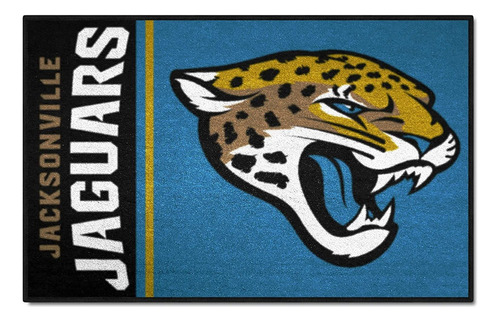 Fanmats  8237 Nfl Jacksonville Jaguars Nylon Face  Ter ...