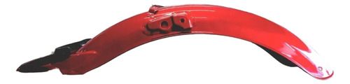 Salpicadera Lodera Trasera Para Motos Ft125 Roja - Dt125