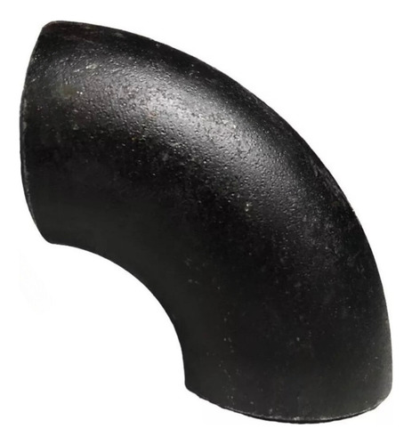 Codo Soldable 2 X 90 De Acero Al Carbón C-40