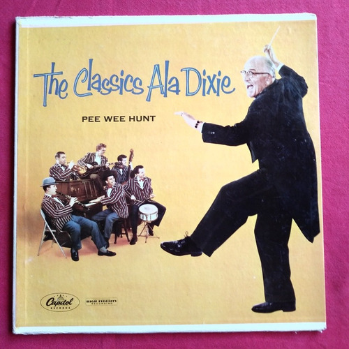 Cole Porter Pee Wee Hunt Los Clasicos En Dixie Lp 