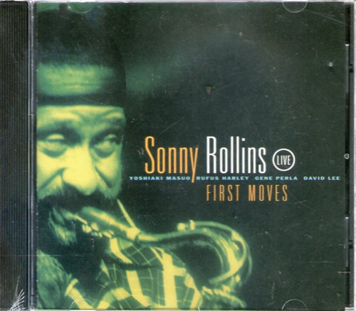 Sonny Rollins - First Moves * 