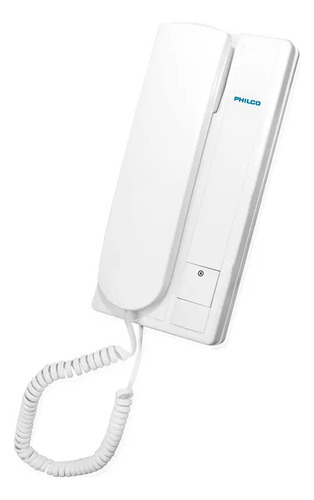 Citófonos Punto A Punto Ct-10 Philco 200mts Color Blanco