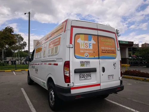 Maxus V80 2.5 Mt 2016
