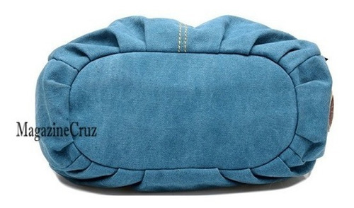 Bolsa Feminina Tiracolo Lona De Algodão