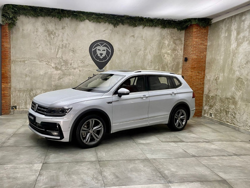 Imagem 4 de 10 de Vw/tiguan R-line 2018/2019 Prata Snow 36mkms Blindado (3a)