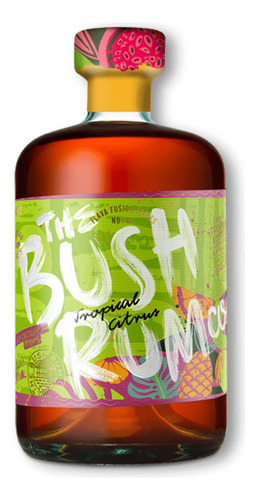 Ron The Bush Rum Tropical Citrus 700cc