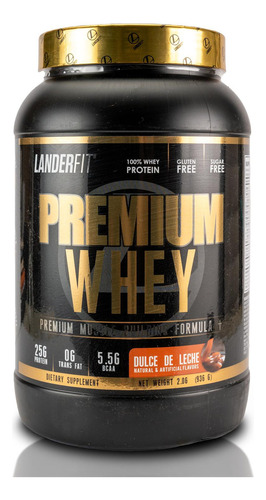 Suplemento en polvo Landerfit  Whey Protein Whey Premium