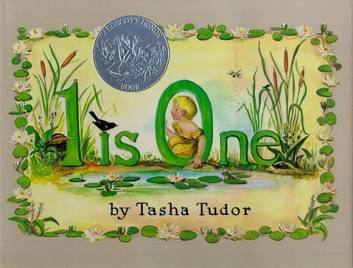 1 Is One, De Tasha Tudor. Editorial Simon & Schuster, Tapa Dura En Inglés
