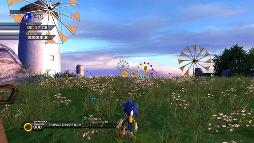 Sonic: Unleashed Sega Ps3 Físico Sellado De Fábrica Nuevos