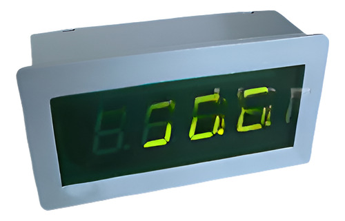 Estados Unidos Stock 3 1/2 Verde Led Amp Digital Panel Meter