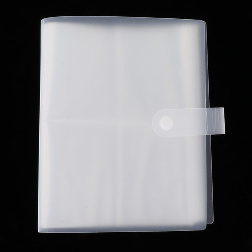 . Transparent Jewelry Organizer Book, Jewelry Box With 160