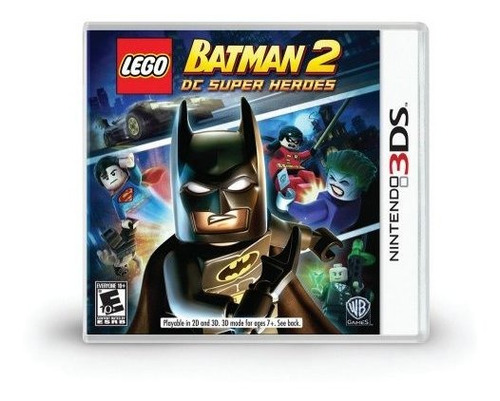 Lego Batman 2 Dc Super Heroes Nintendo 3ds