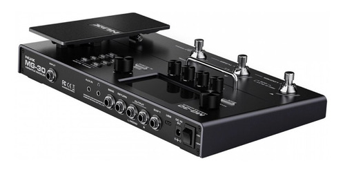 Imagen 4 de 8 de Pedalera Multiefectos Y Modelador Nux Mg30 Para Guitarra Cuo