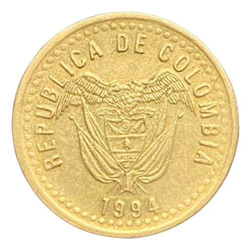 Colombia - 20 Pesos - Año 1994 - Km #282 - Escudo