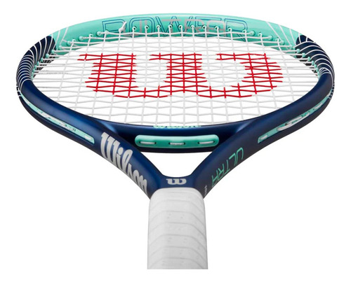 Raqueta Tenis Wilson Ultra Power 100 Grafito En Raqueton Azul 4 3/8
