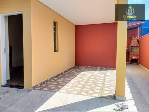 Sobrado Com 2 Dormitórios À Venda, 68 M² Por R$ 220.000 - Jardim Jamaica - Itanhaém/sp - So0028