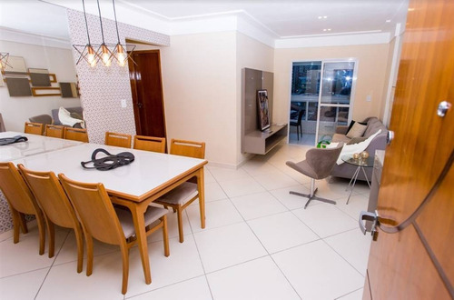 Imagem 11 de 18 de Apartamento, 2 Dorms Com 60.78 M² - Tupi - Praia Grande - Ref.: Blv19 - Blv19
