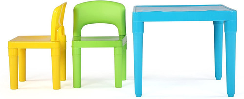 Crew Humble, Juego De Mesa Y Niños 2 Sillas Para, De Color A