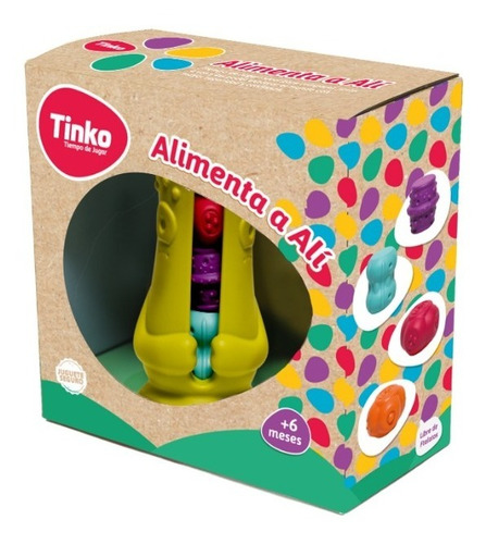 Encastre Emboque Alimenta A Ali Tinko - Sharif Express Color Multicolor