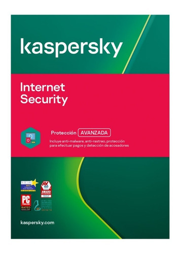Kaspersky Internet Security 15 Pc 1 Año Licencia Original