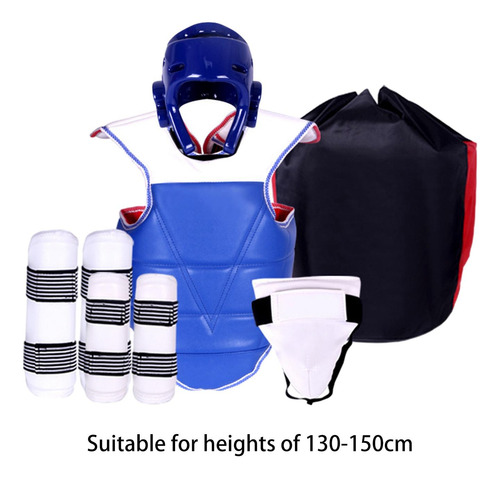 5 Uds Equipo De Protección Para Taekwondo, Protector