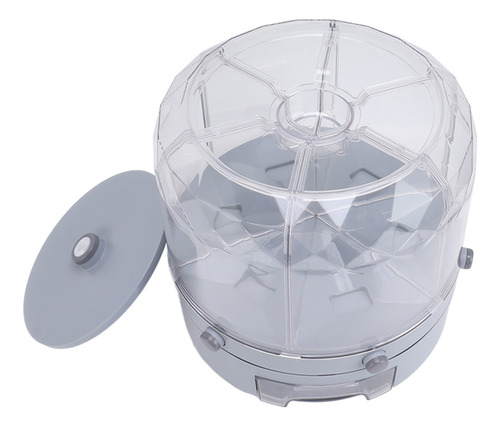 Dispensador De Arroz Giratorio De 13,2 Libras De Capacidad,