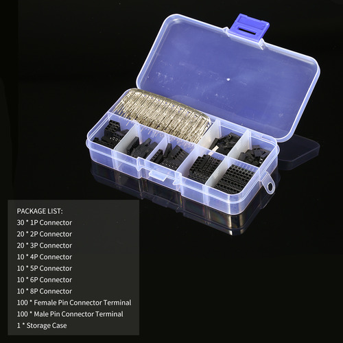 Kit De Conectores Dupont Wire Jumper: Juego De 310 Piezas Co