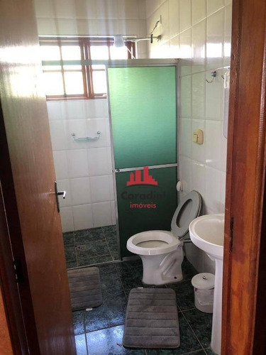 Chácara Com 3 Dormitórios À Venda, 7500 M² Por R$ 800.000 - Chácaras De Recreiro Represa - Nova Odessa/sp - Ch0115