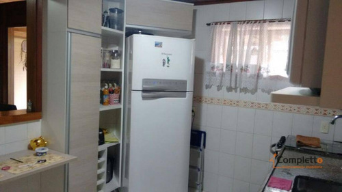 Imagem 7 de 19 de Casa Com 3 Dormitórios À Venda, 85 M² Por R$ 520.000 - Taquara. - Ca0060