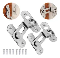 Comprar 2 Fechaduras Tranca Porta Janela Correr Trinco Fecho Angular