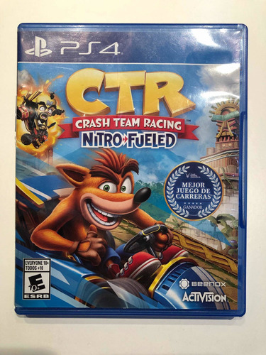 Juego Ps4 Crash Team Racing Nitro Fueled