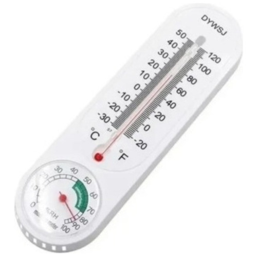 Termometro Higrometro De Pared Temperatura Humedad
