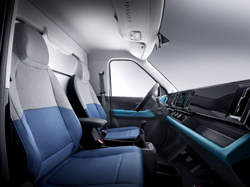 Foton Wonder CABINA SIMPLE CHASIS 1.6