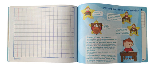 2 Libretas Mi Primer Cuaderno Preescolar Cuadro Aleman Norma
