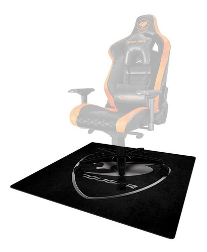 Alfombra Cougar Command Gaming P/ Piso Protege Suelo Sillas