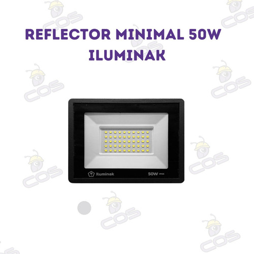 Reflector Minimal 50w  Iluminak 
