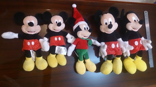 Imagen 6 de 6 de Muñeco Mickey Mouse Nuevo Original Imatoys