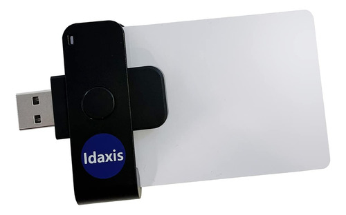 Idaxis Securepiv Mini Usb Smart Card Reader