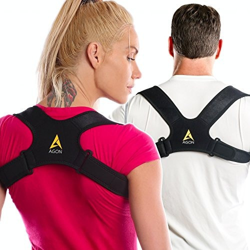 Agon® Posture Corrector Clavicle Brace Support Strap Posture