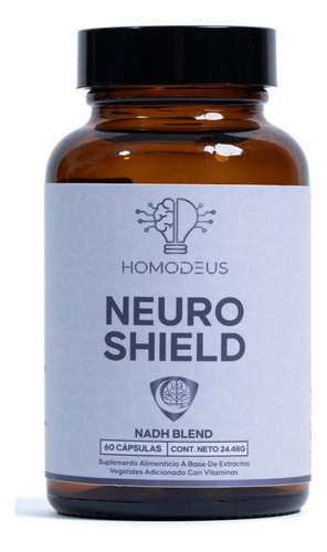 Nootrópico Antioxidante Neuronal Con Nadh 60 Cáps Homodeus Sabor Sin Sabor