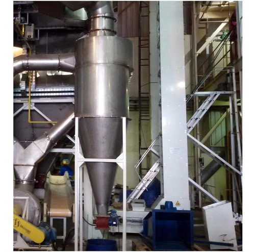 Ciclón Industrial, Mxcyw-005, 540m3/hr, C. 22, Galvanizado