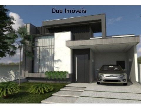 Imagem 2 de 13 de Casa Moderna No Condomínio Mantova - Ca02226 - 69306761