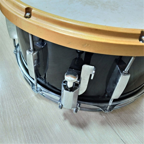Caixa Para Bateria Pearl Roadshow + Bag + Aro De Madeira