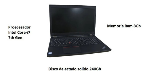 Laptop Lenovo Thinkpad L560 Core I7 7th Gen (Usado)