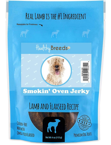 Healthy Breeds Lakeland Terrier Smokin Horno De Cordero Y Li