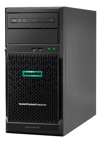 Servidor Hp Proliant Ml30 G10 Xeon E-2124 16gb 4core Quad