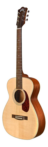 Guild Guitars M-240e - Guitarra Acústica De Cuerpo Pequeñ.