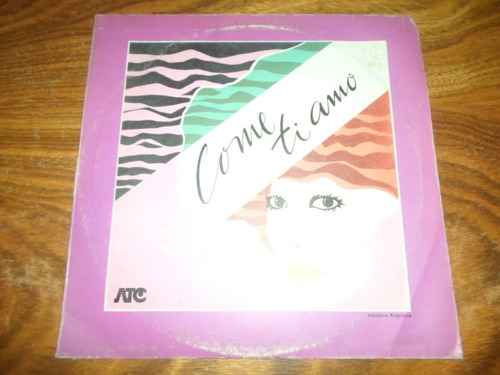 Franco Simone Fausto Leali Mina Homo Sapiens * Vinilo (Usado)