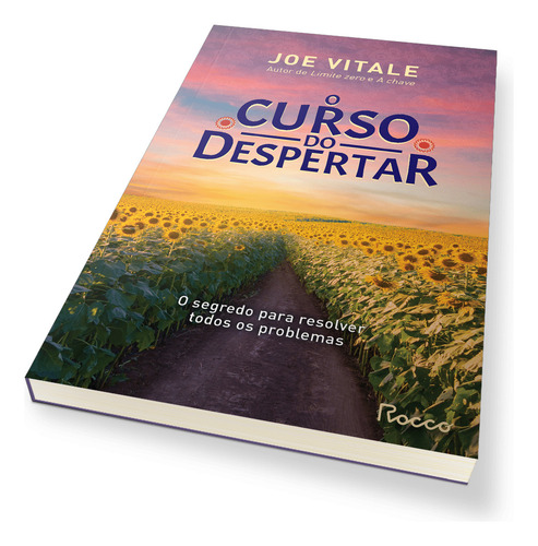 Livro O Curso Do Despertar de Joe Vitale edição 1 , O Segredo Para Resolver Todos Os Problemas, Capa Mole 2024 Em Português Editora Rocco